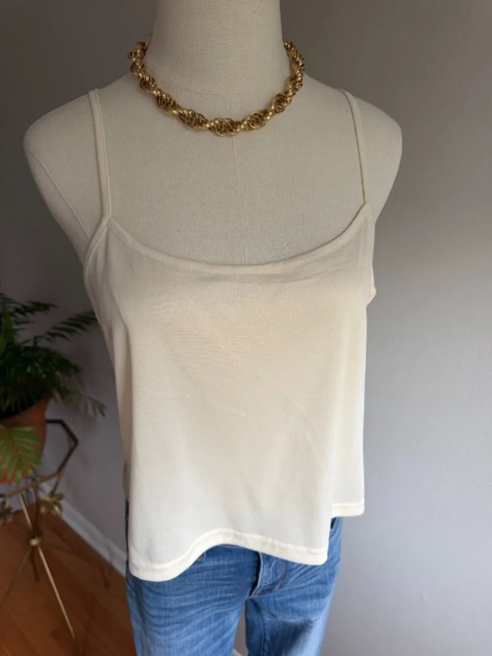 Anthropologie stunning cream